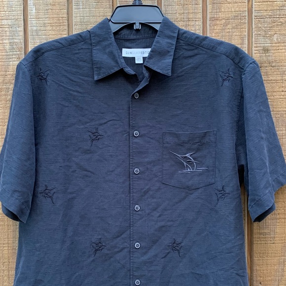 Quiksilver Edition Casual Shirt Size L - Picture 13 of 13